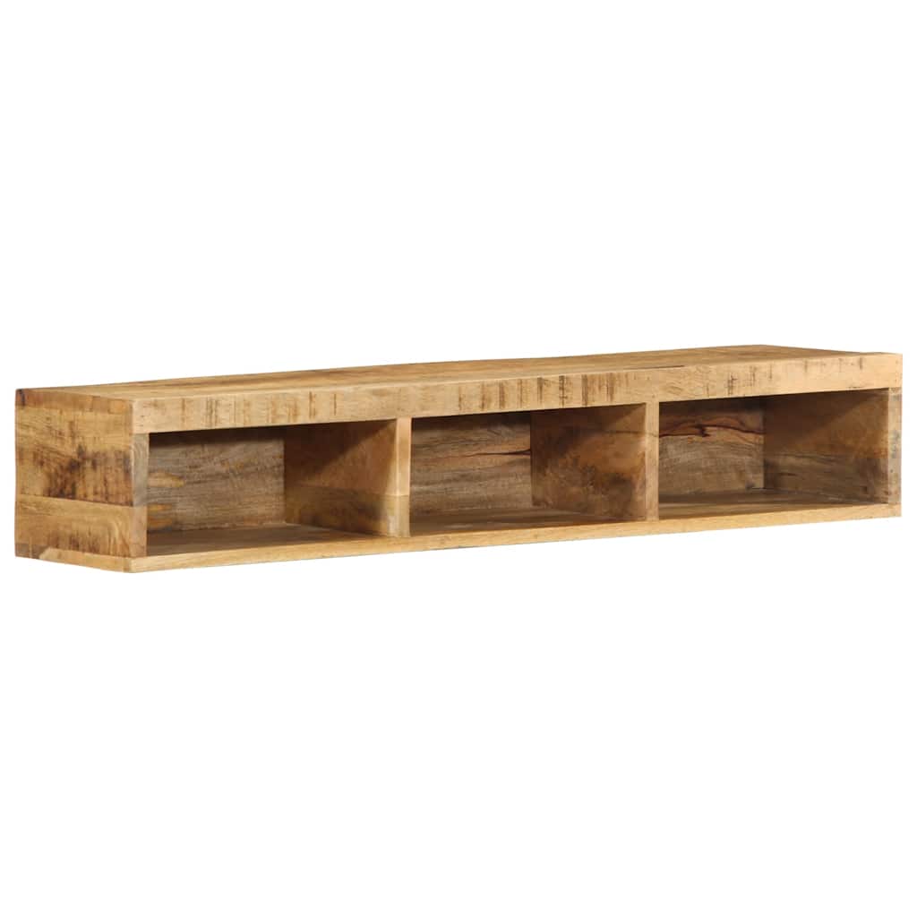 Zidni TV ormarić 100x30x19 cm Puno grubo drvo Mango