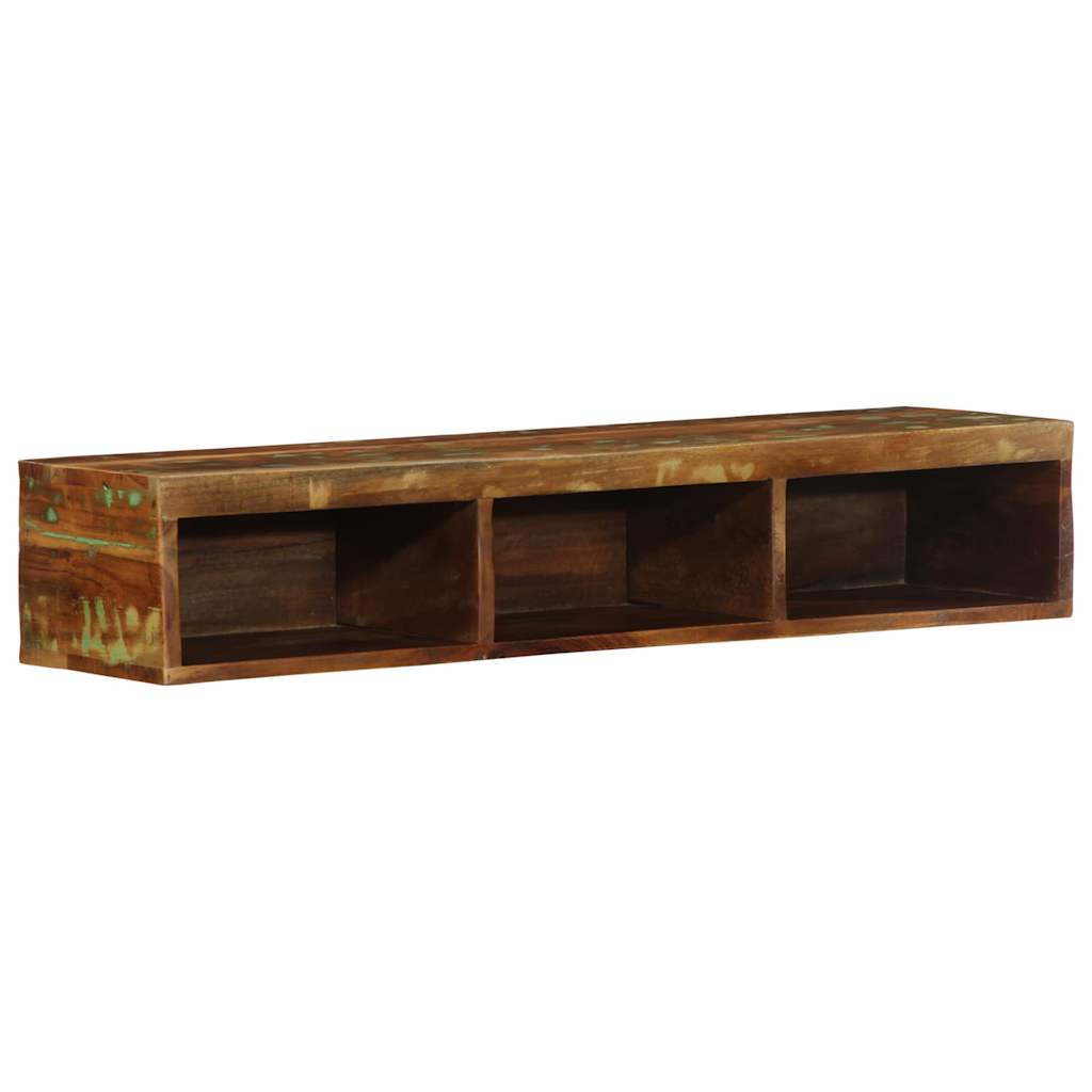 Zidni TV ormarić 100x30x19 cm Obrađeno puno drvo