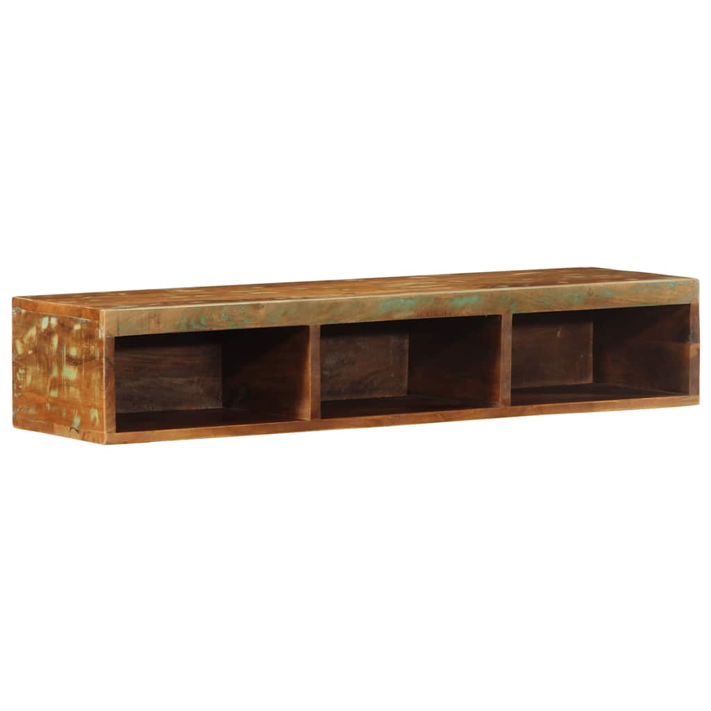 Zidni TV ormarić 100x30x19 cm Obrađeno puno drvo