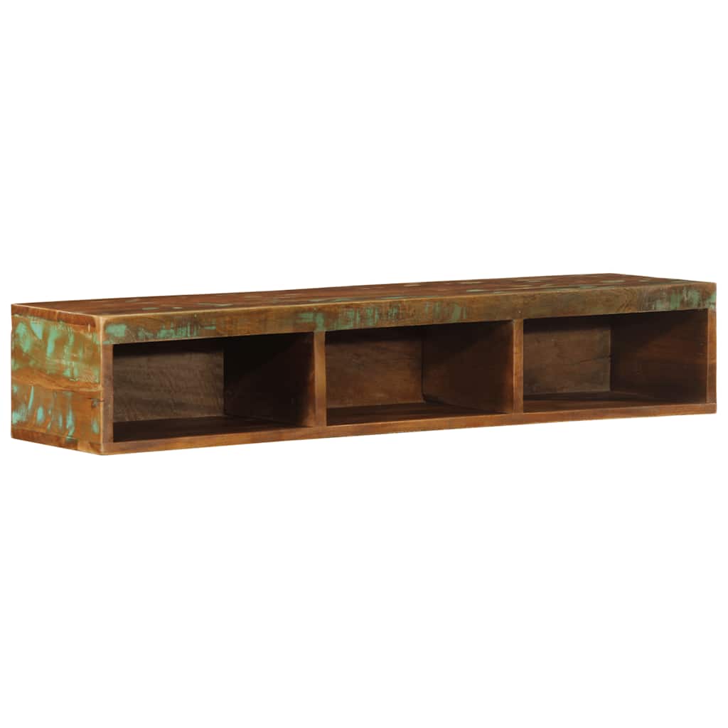 Zidni TV ormarić 100x30x19 cm Obrađeno puno drvo
