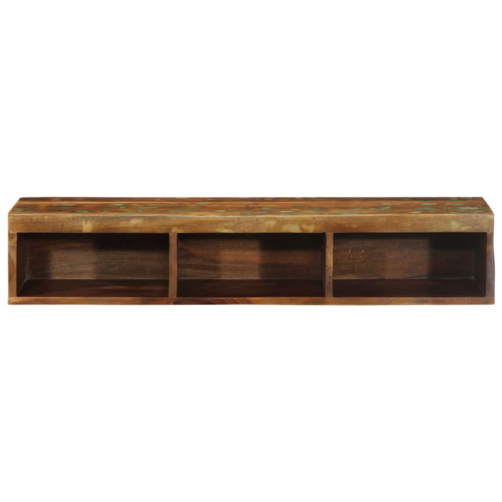 Zidni TV ormarić 100x30x19 cm Obrađeno puno drvo