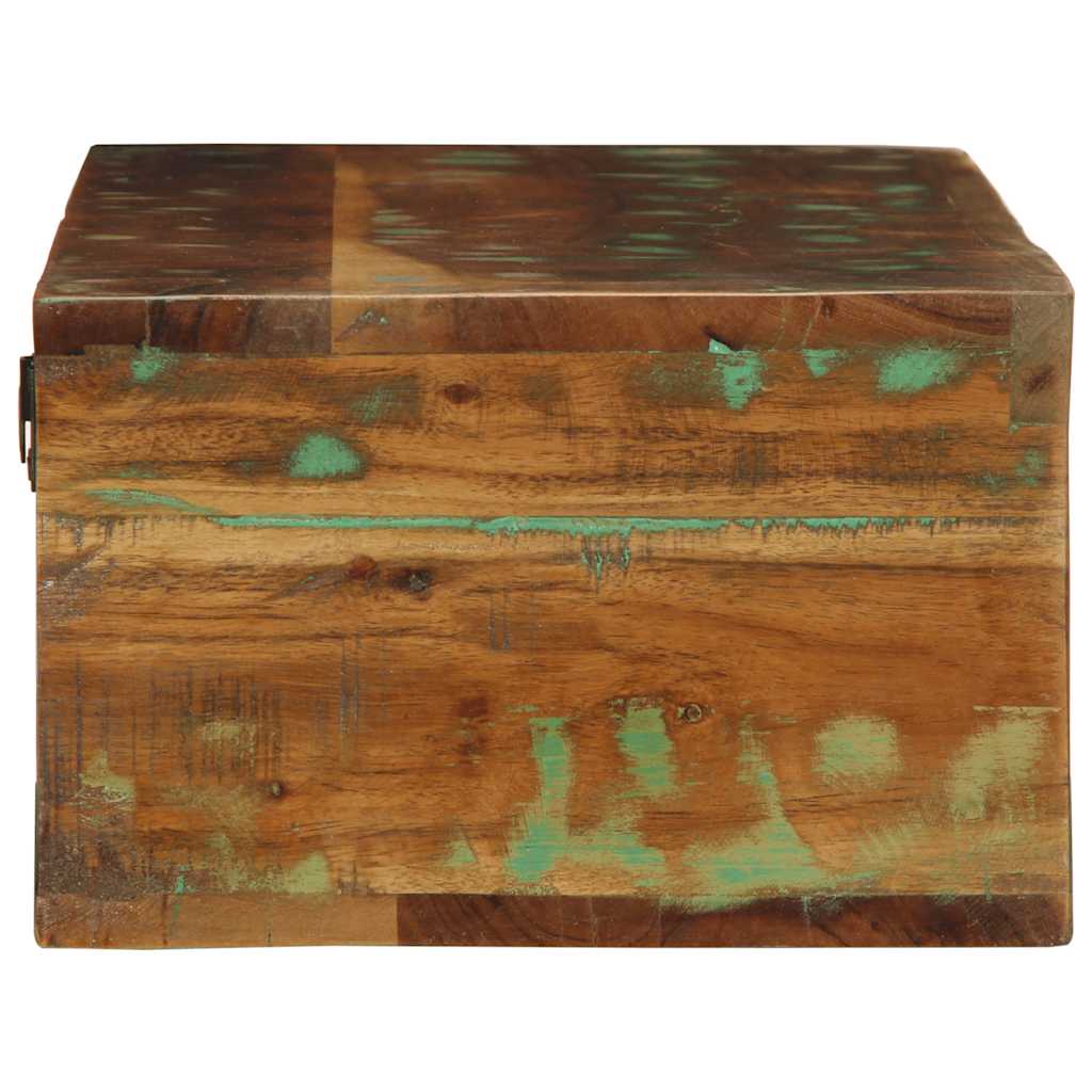 Zidni TV ormarić 100x30x19 cm Obrađeno puno drvo