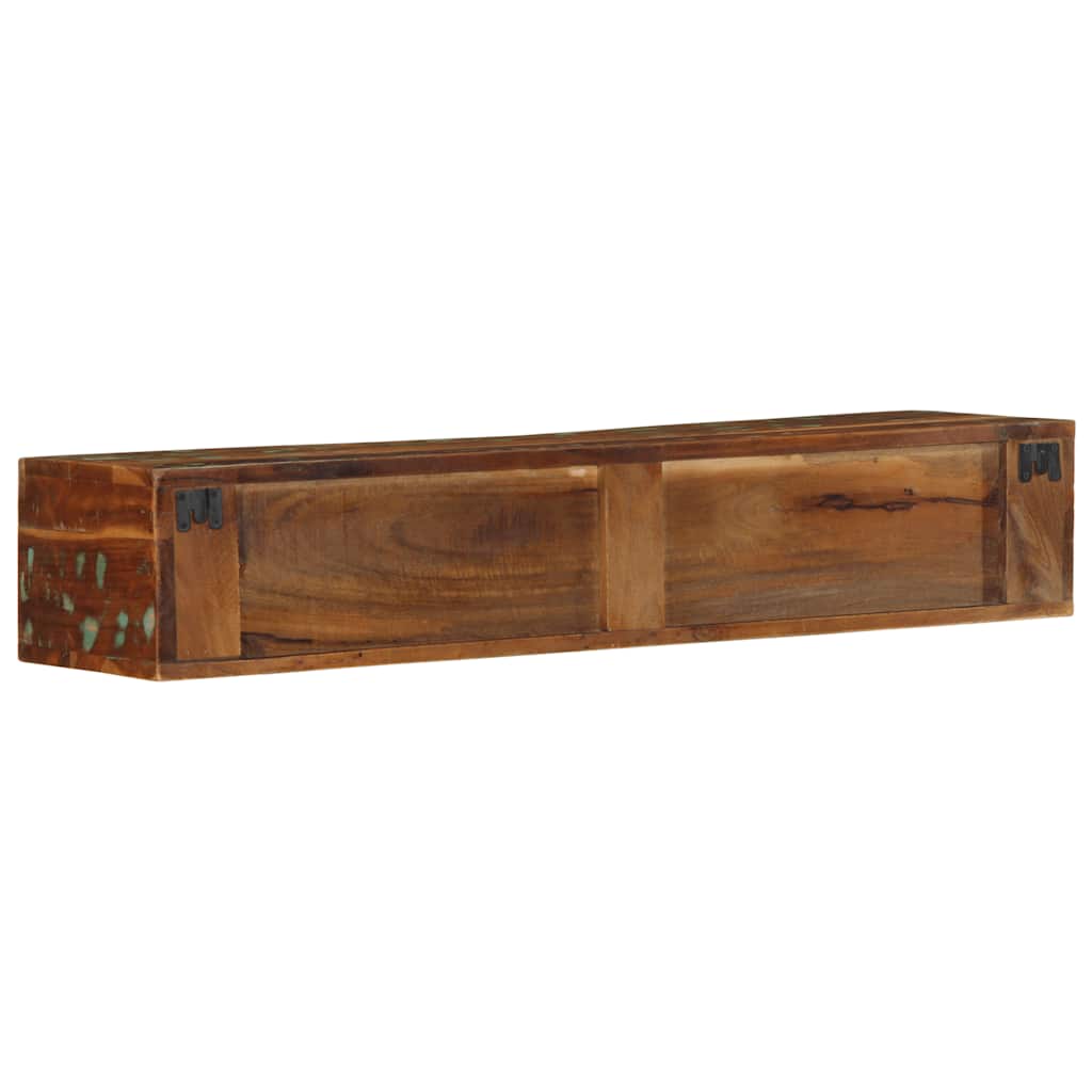 Zidni TV ormarić 100x30x19 cm Obrađeno puno drvo