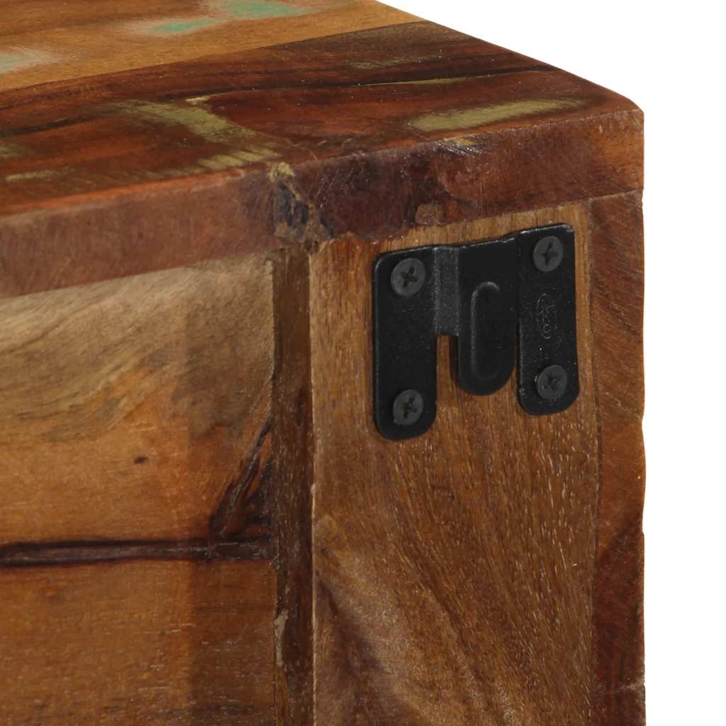 Zidni TV ormarić 100x30x19 cm Obrađeno puno drvo