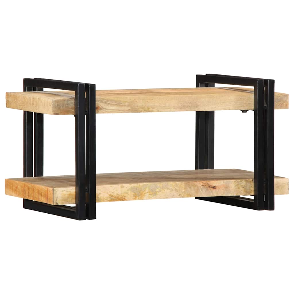 Zidna polica 70x33x35 cm Puno grubo drvo Mango