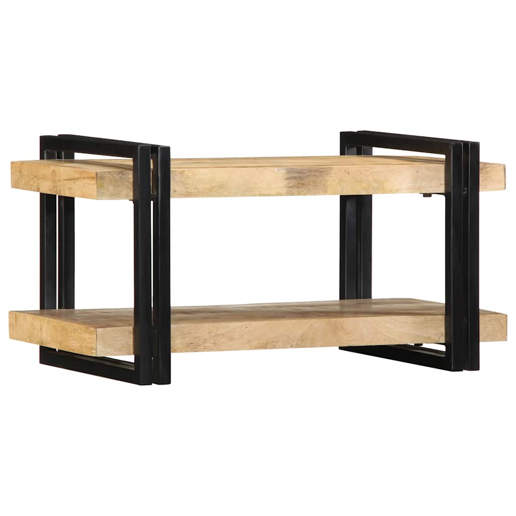 Zidna polica 70x33x35 cm Puno grubo drvo Mango
