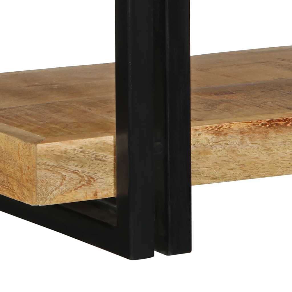 Zidna polica 70x33x35 cm Puno grubo drvo Mango