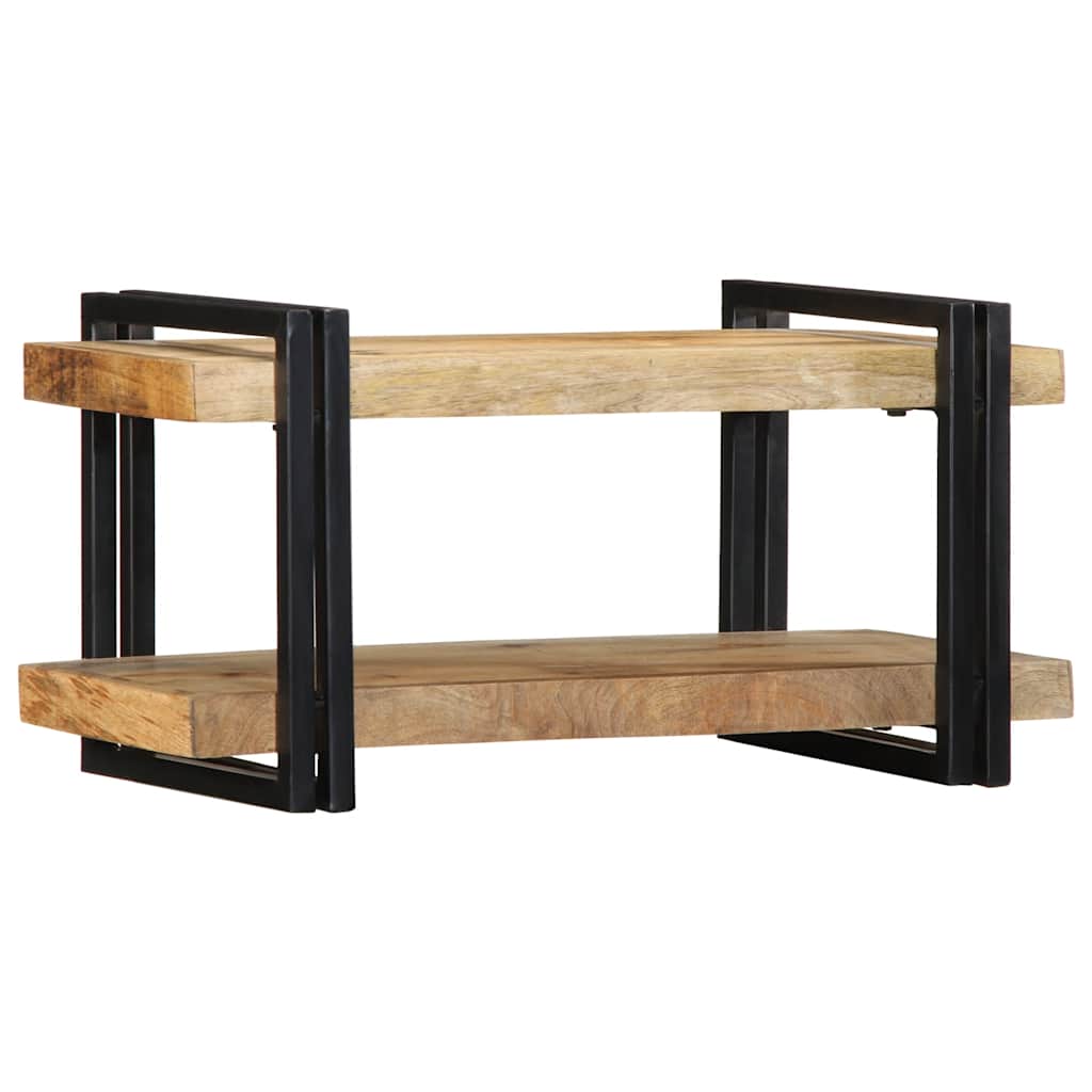 Zidna polica 70x33x35 cm Puno grubo drvo Mango