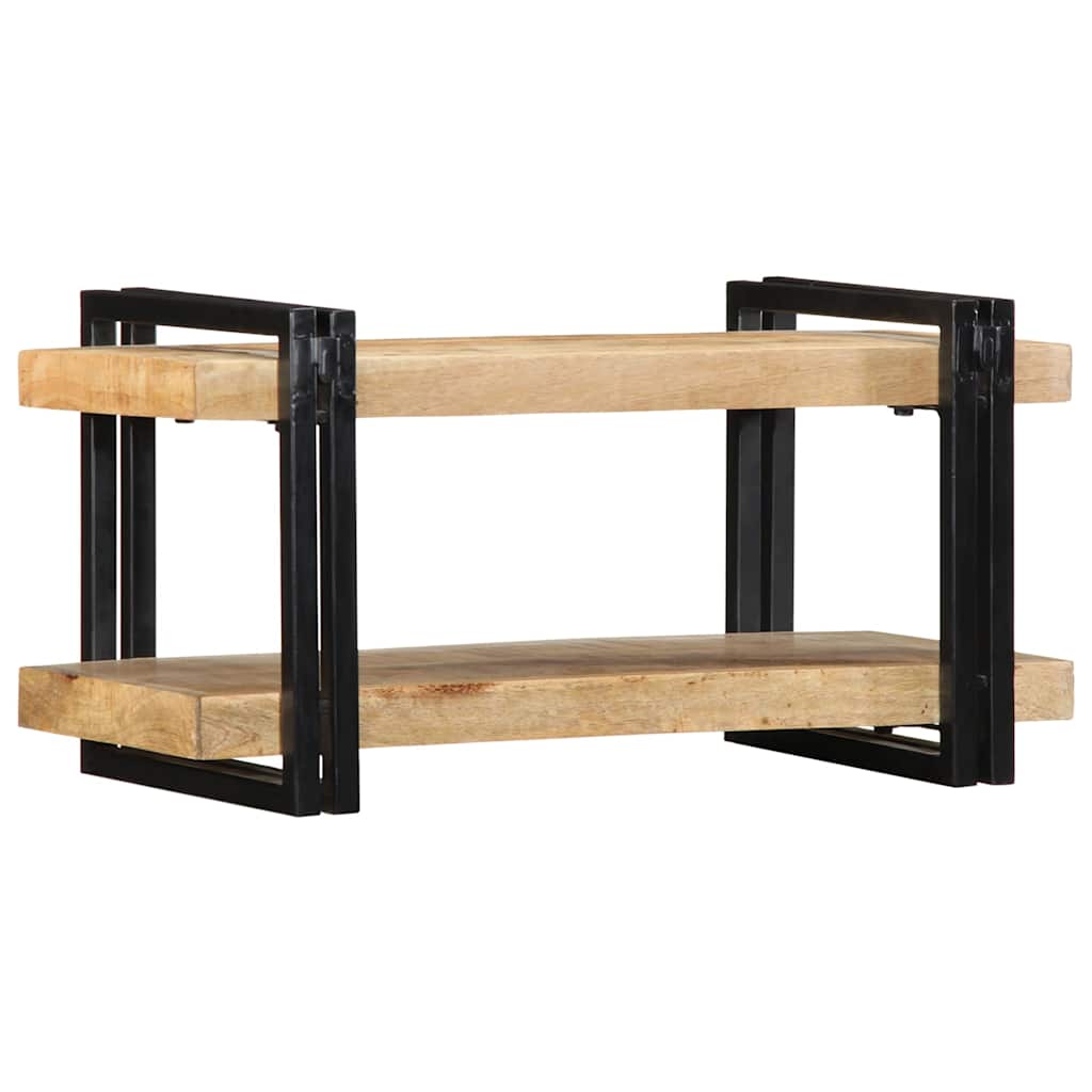 Zidna polica 70x33x35 cm Puno grubo drvo Mango
