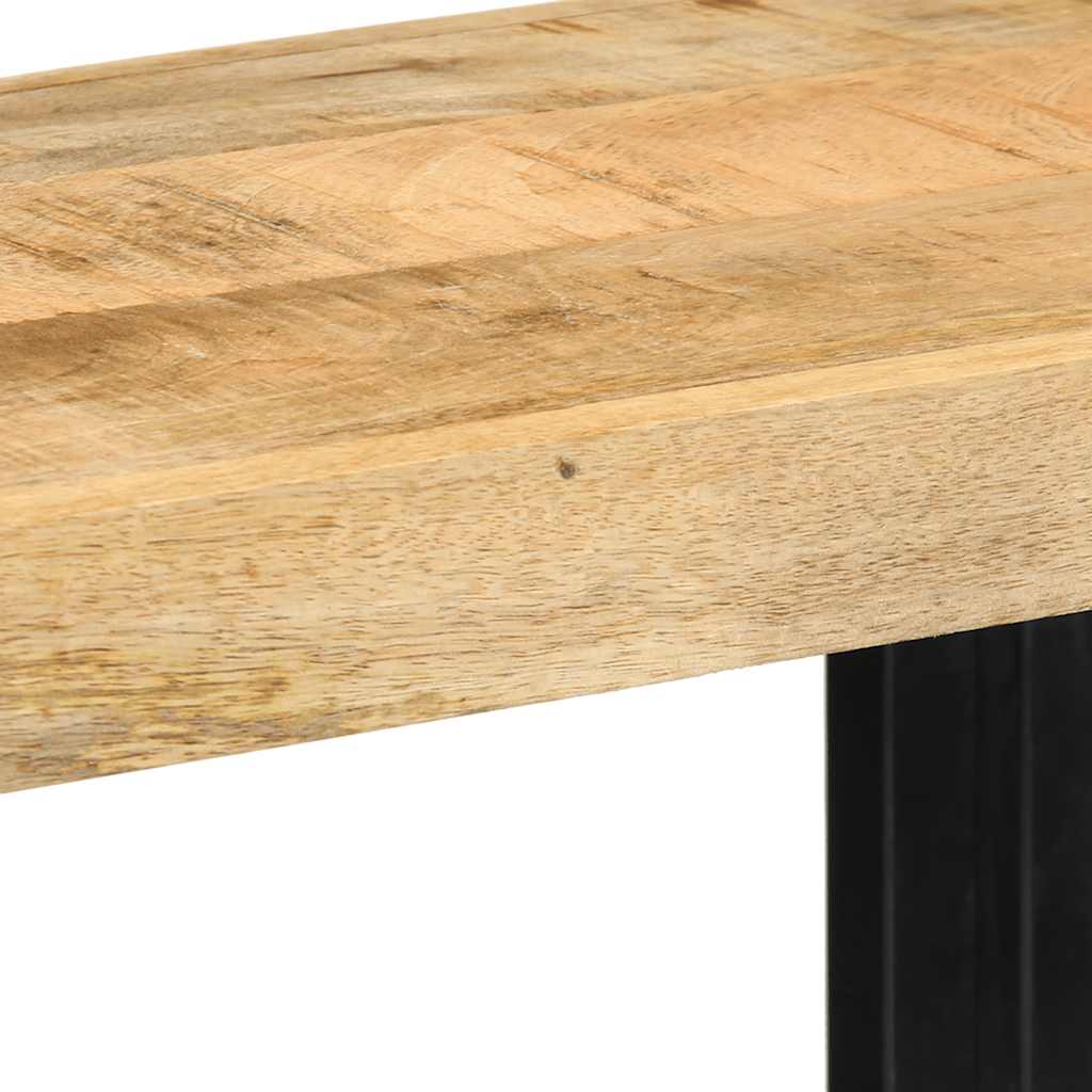 Zidna polica 70x33x35 cm Puno grubo drvo Mango