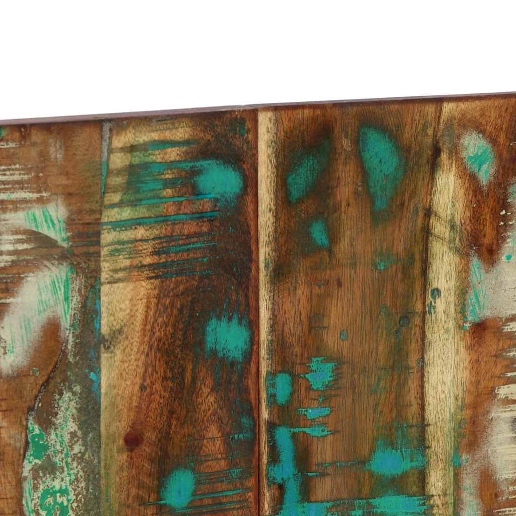 Višebojno uzglavlje 120 cm masivno drvo manga
