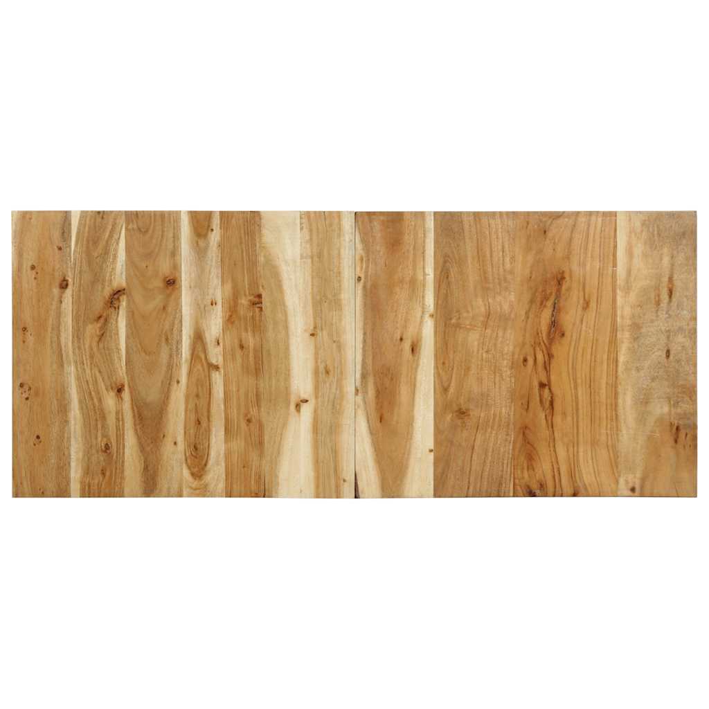 Uzglavlje 120 cm puno drvo bagrem