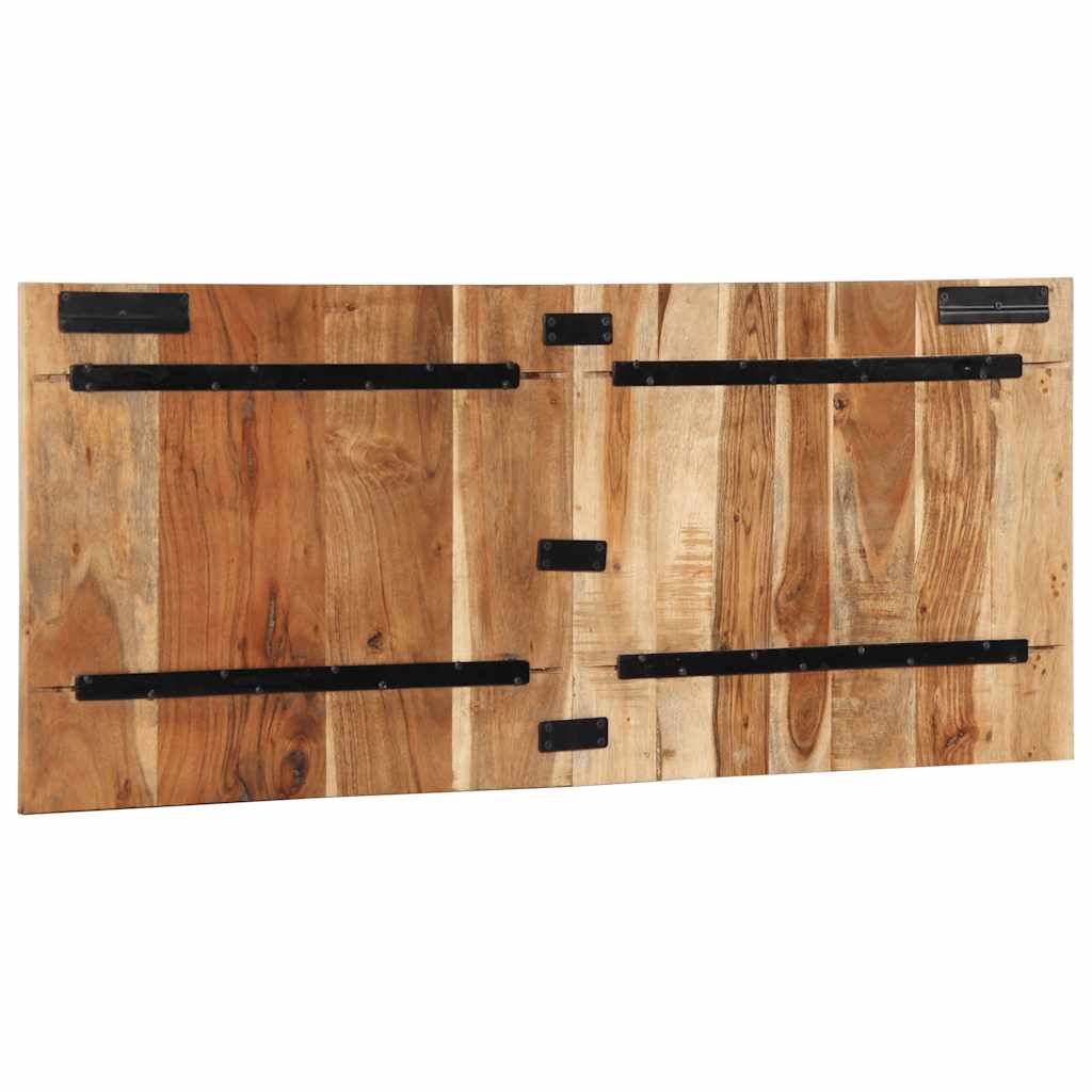 Uzglavlje 120 cm puno drvo bagrem