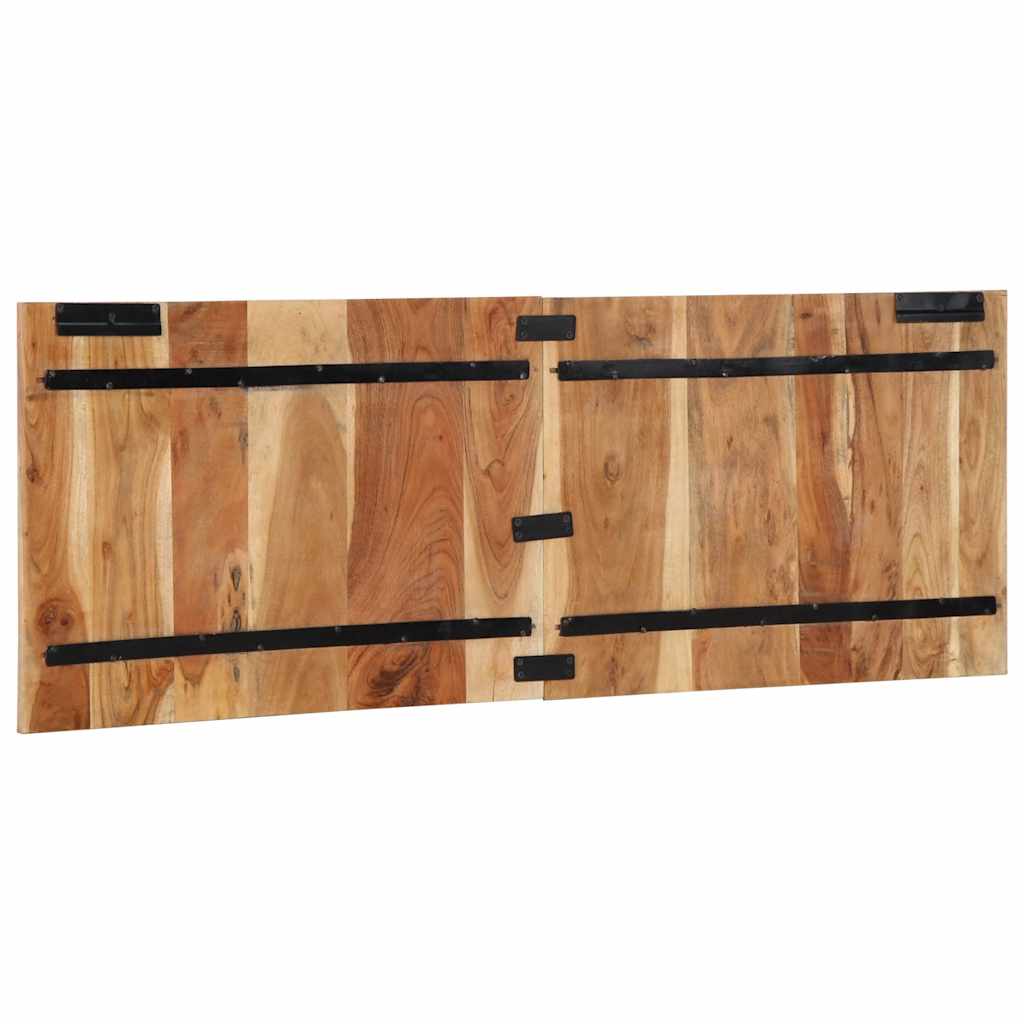Uzglavlje 140 cm puno drvo hrast