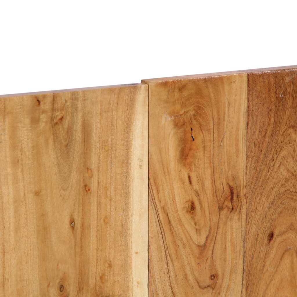Uzglavlje 140 cm puno drvo hrast