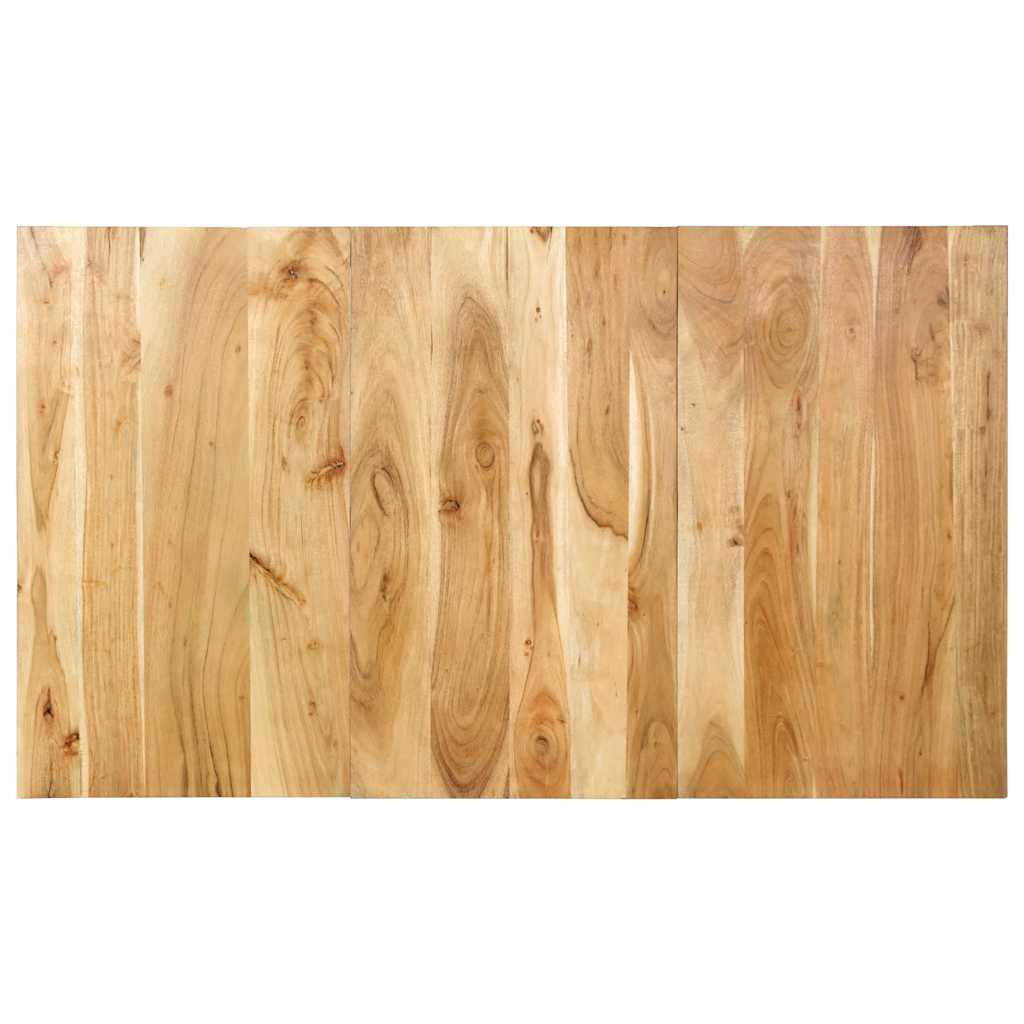 Uzglavlje 140 cm puno drvo hrast