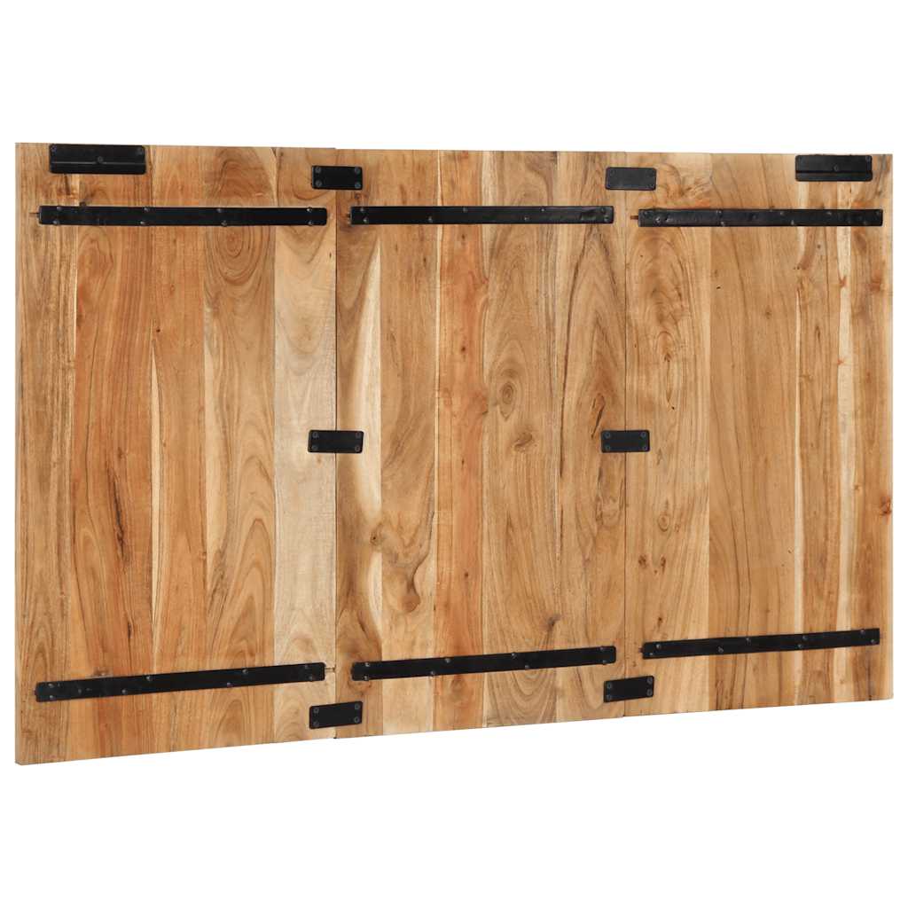 Uzglavlje 140 cm puno drvo hrast