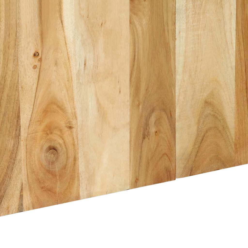 Uzglavlje 140 cm puno drvo hrast