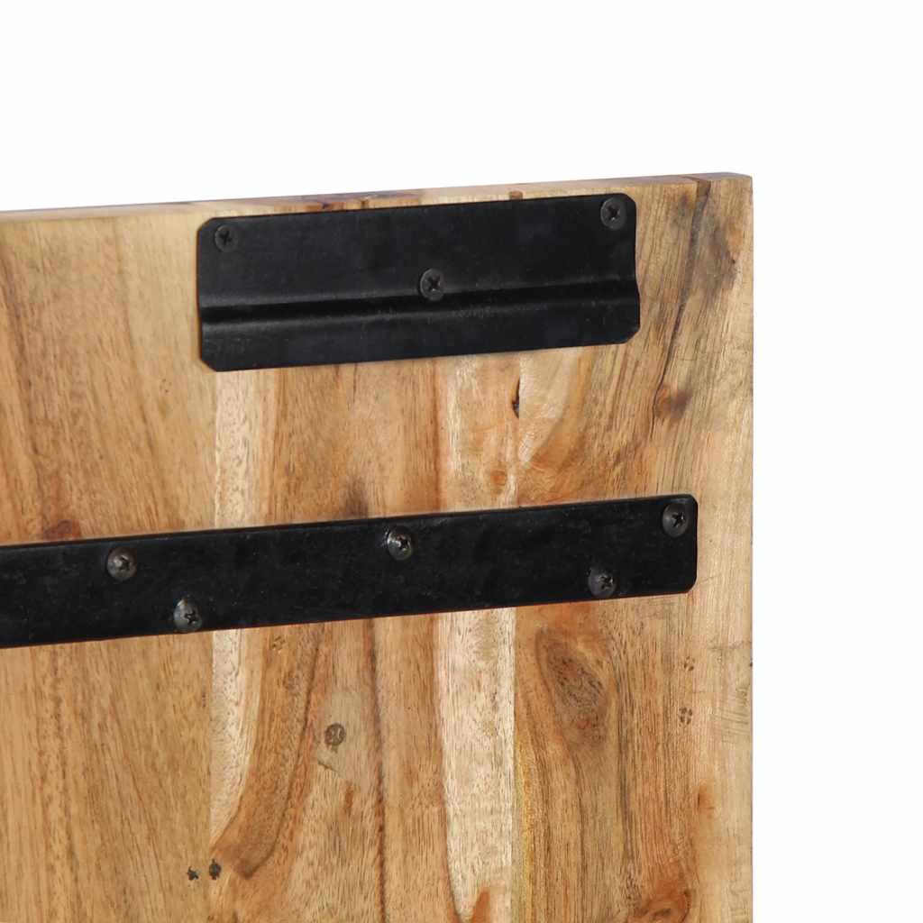 Uzglavlje 140 cm puno drvo hrast