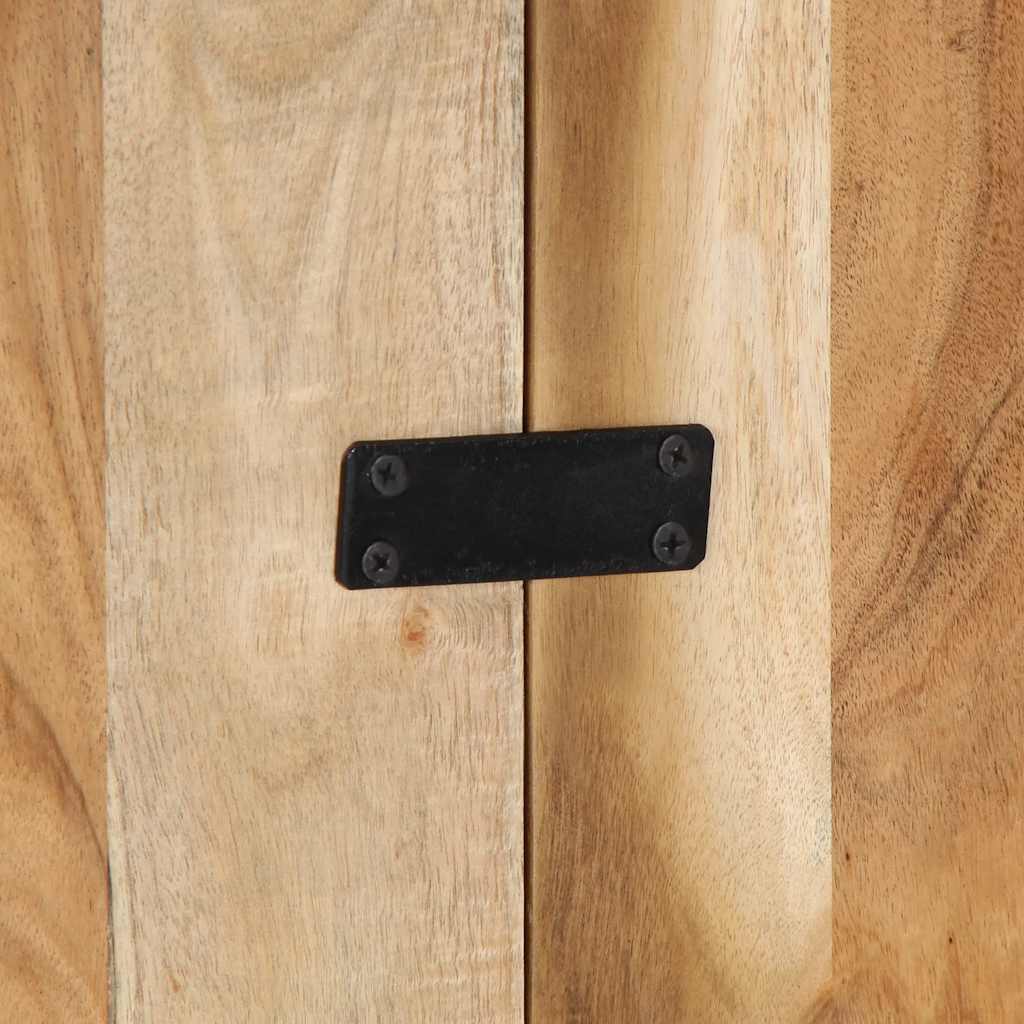 Uzglavlje 140 cm puno drvo hrast