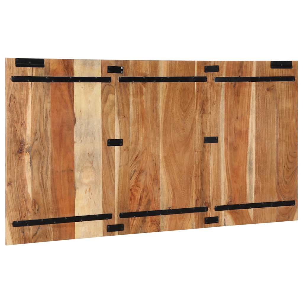 Uzglavlje 160 cm puno drvo bagrem