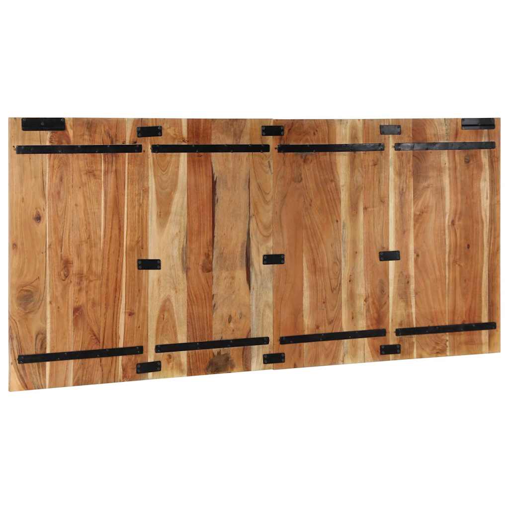 Uzglavlje 180 cm puno drvo hrast