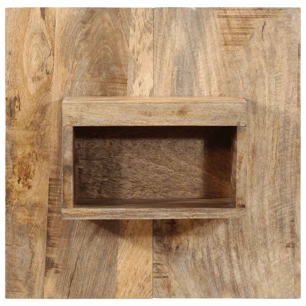 Noćni ormarić 50x27x50 cm Puno grubo drvo Mango