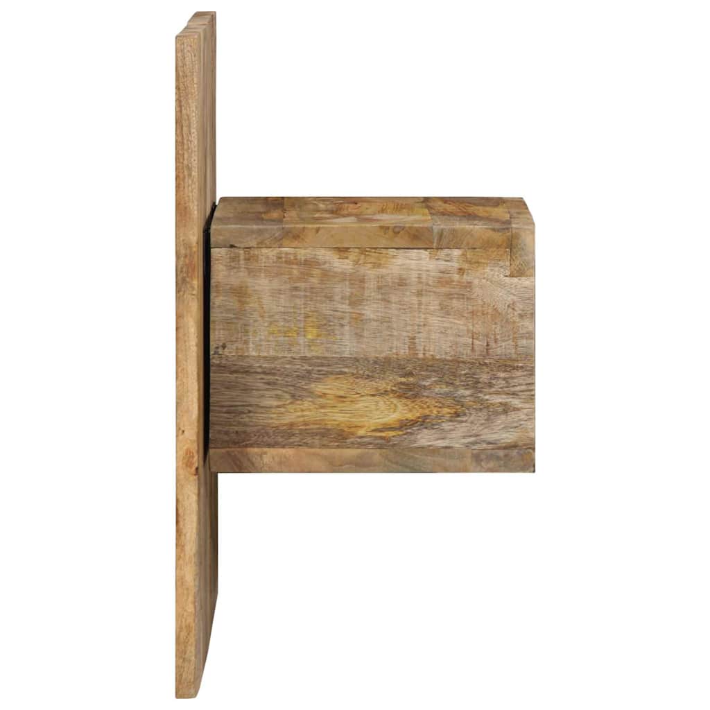 Noćni ormarić 50x27x50 cm Puno grubo drvo Mango
