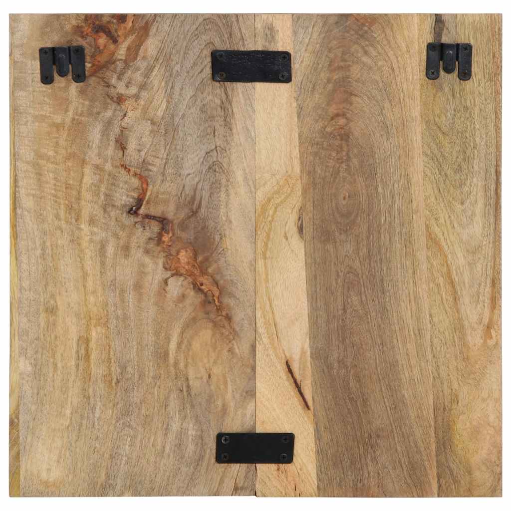 Noćni ormarić 50x27x50 cm Puno grubo drvo Mango