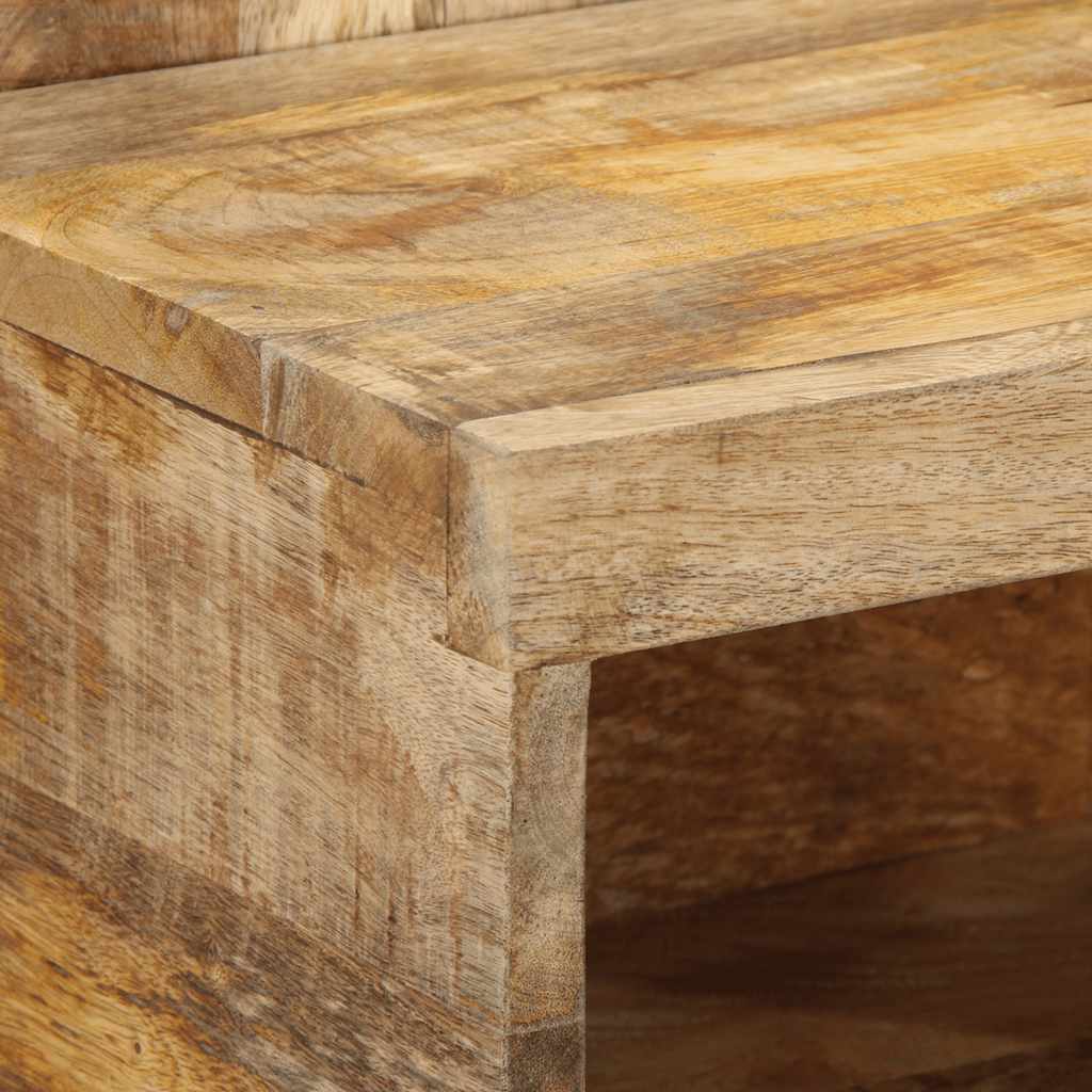 Noćni ormarić 50x27x50 cm Puno grubo drvo Mango