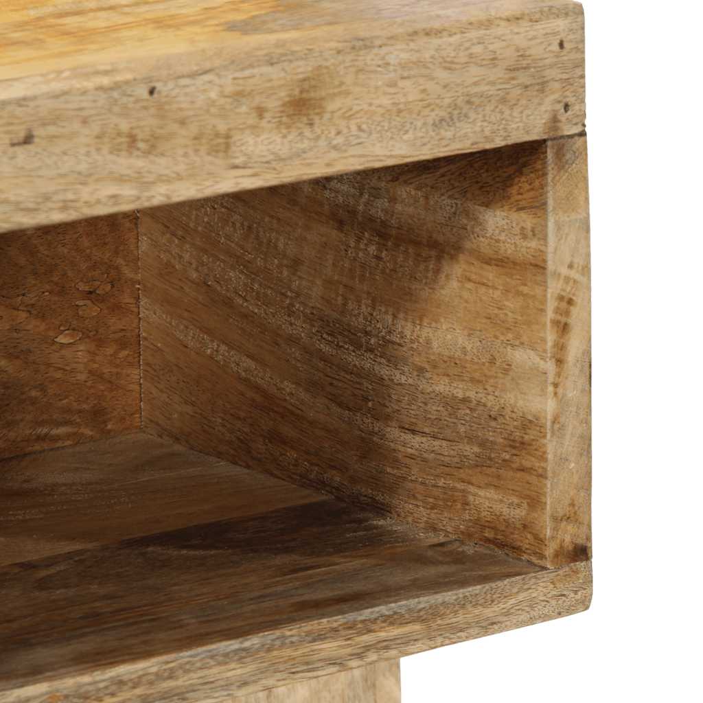 Noćni ormarić 50x27x50 cm Puno grubo drvo Mango