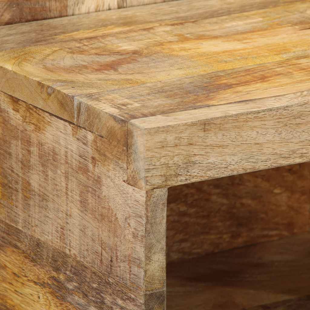 Noćni ormarić 50x27x50 cm Puno grubo drvo Mango