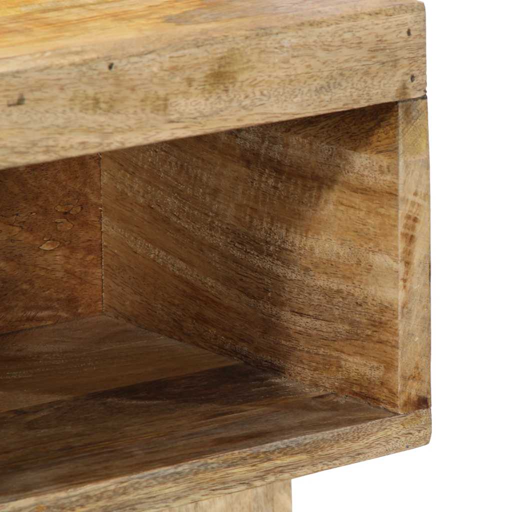 Noćni ormarić 50x27x50 cm Puno grubo drvo Mango