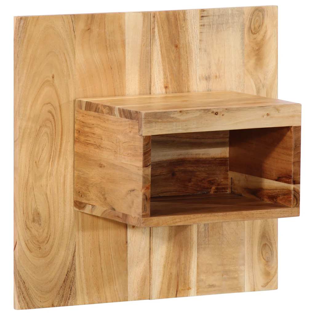 Noćni ormarić 50x27x50 cm puno drvo bagrem