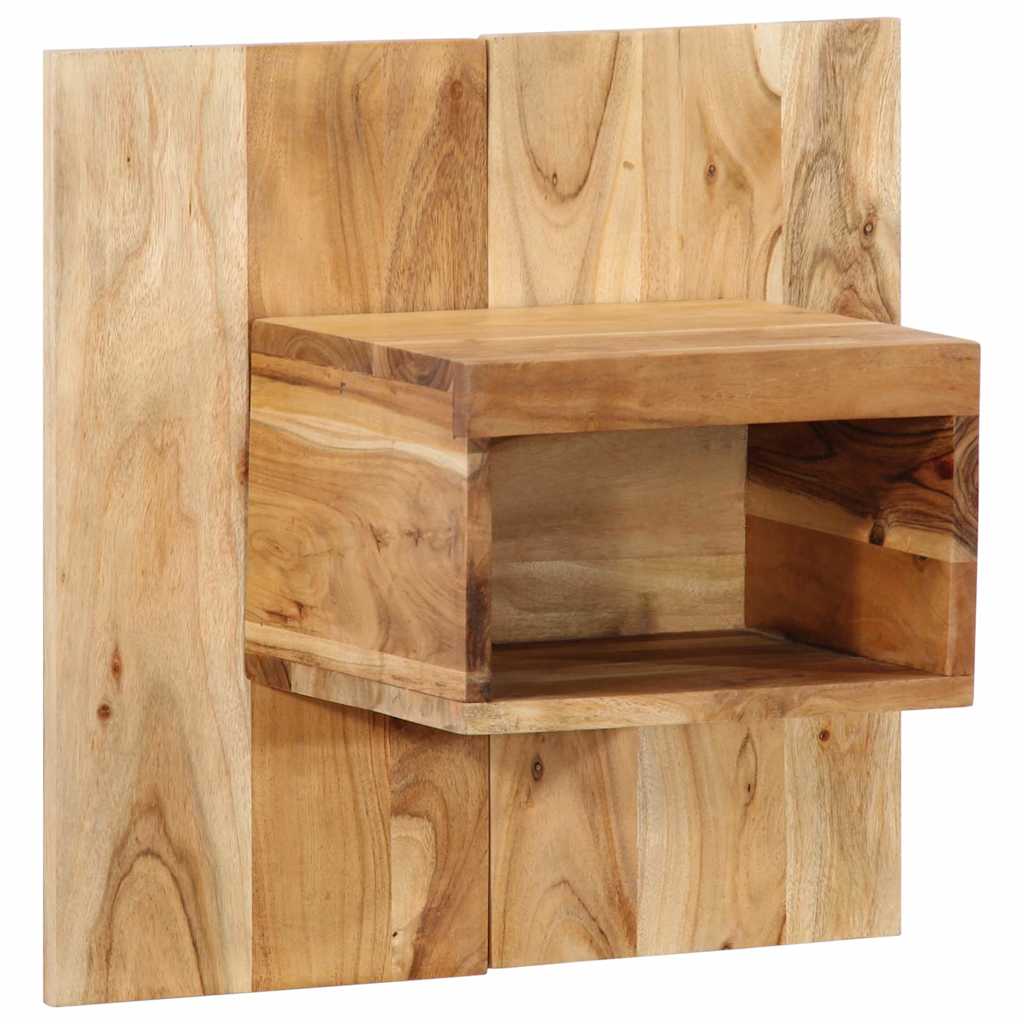 Noćni ormarić 50x27x50 cm puno drvo bagrem