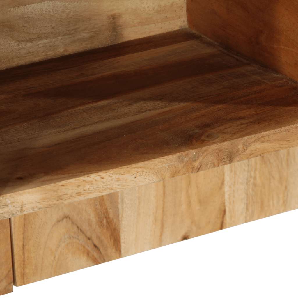 Noćni ormarić 50x27x50 cm puno drvo bagrem