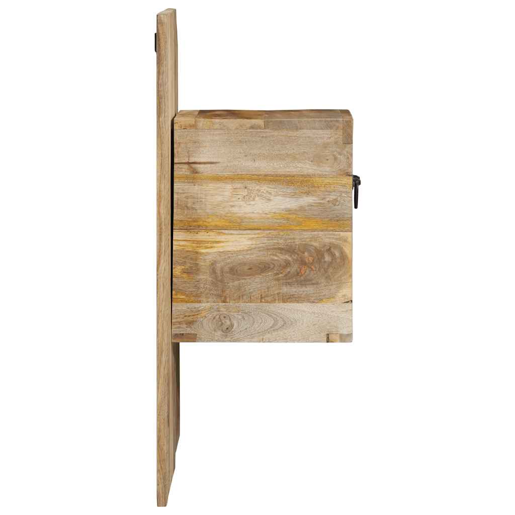 Noćni ormarić 60x32x80 cm Puno grubo drvo Mango