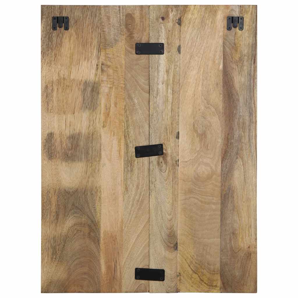 Noćni ormarić 60x32x80 cm Puno grubo drvo Mango