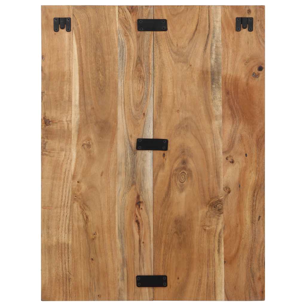 Noćni ormarić 60x32x80 cm puno drvo bagrem