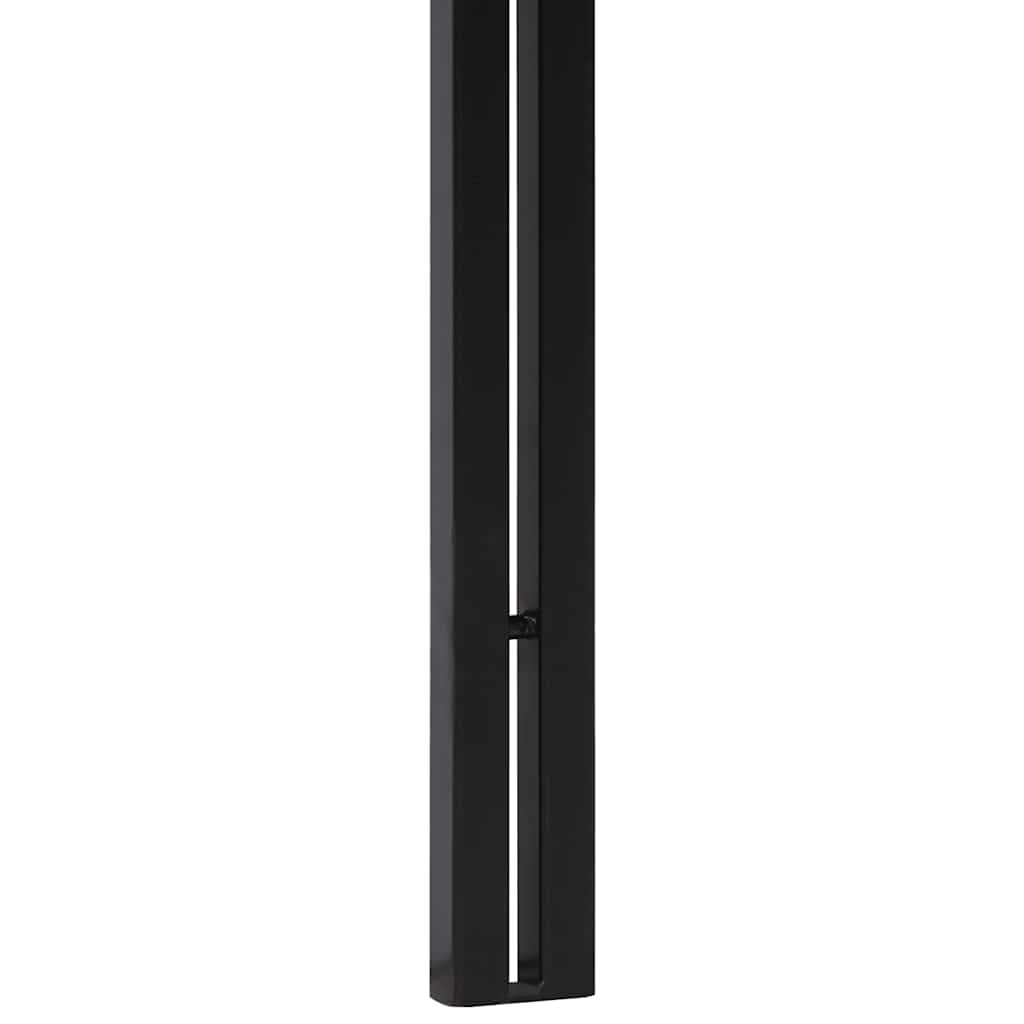 Uzglavlje kreveta 140 cm Puno obrađeno drvo i željezo