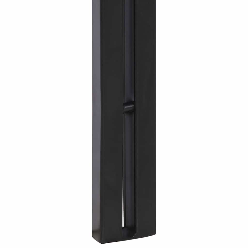 Uzglavlje 180 cm Puno drvo, prerađeno i željezo