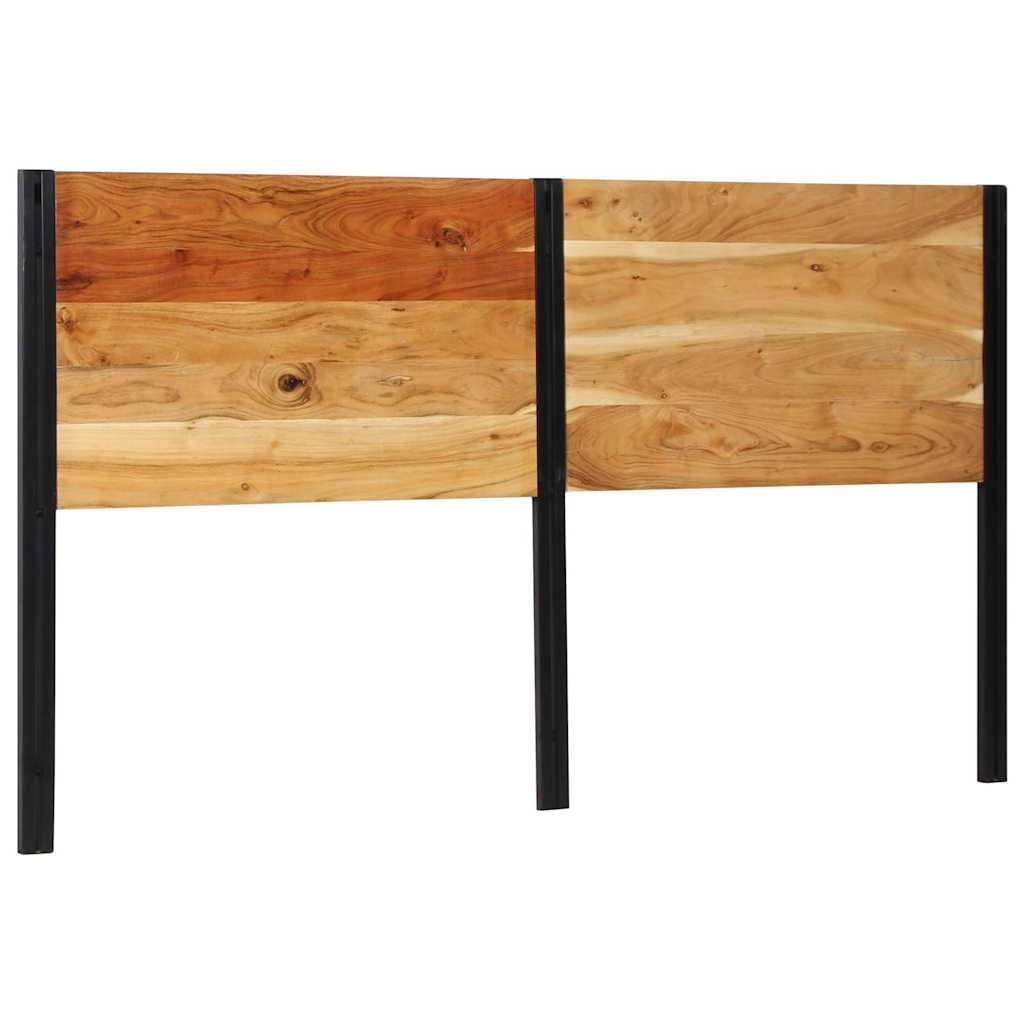 Uzglavlje 180 cm Puno drvo bagrem i željezo