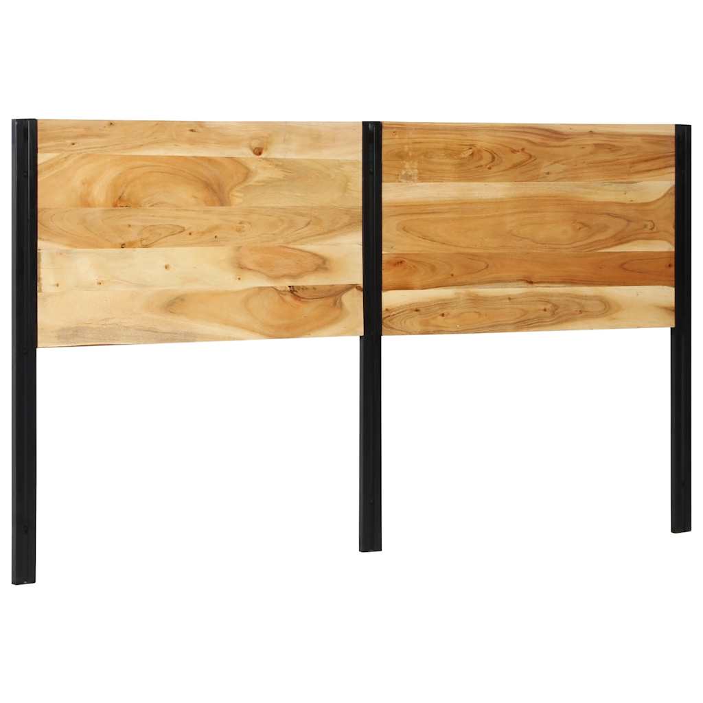 Uzglavlje 180 cm Puno drvo bagrem i željezo