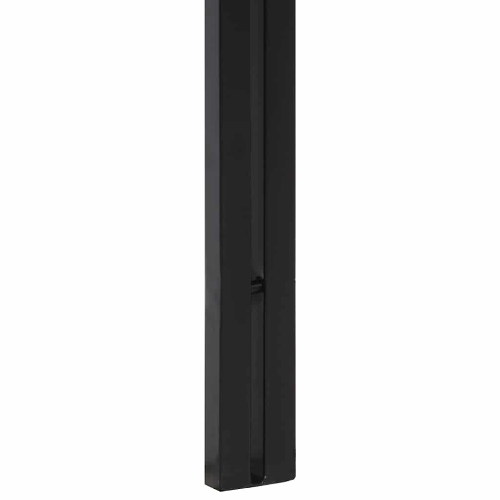 Uzglavlje 180 cm Puno drvo bagrem i željezo