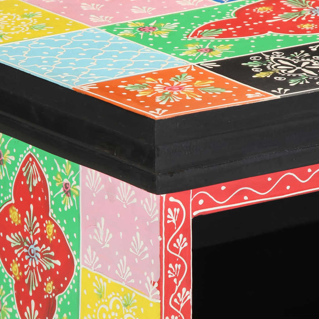 TV ormar s policom Šareni 80 x 30 x 22 cm Konstruirano drvo
