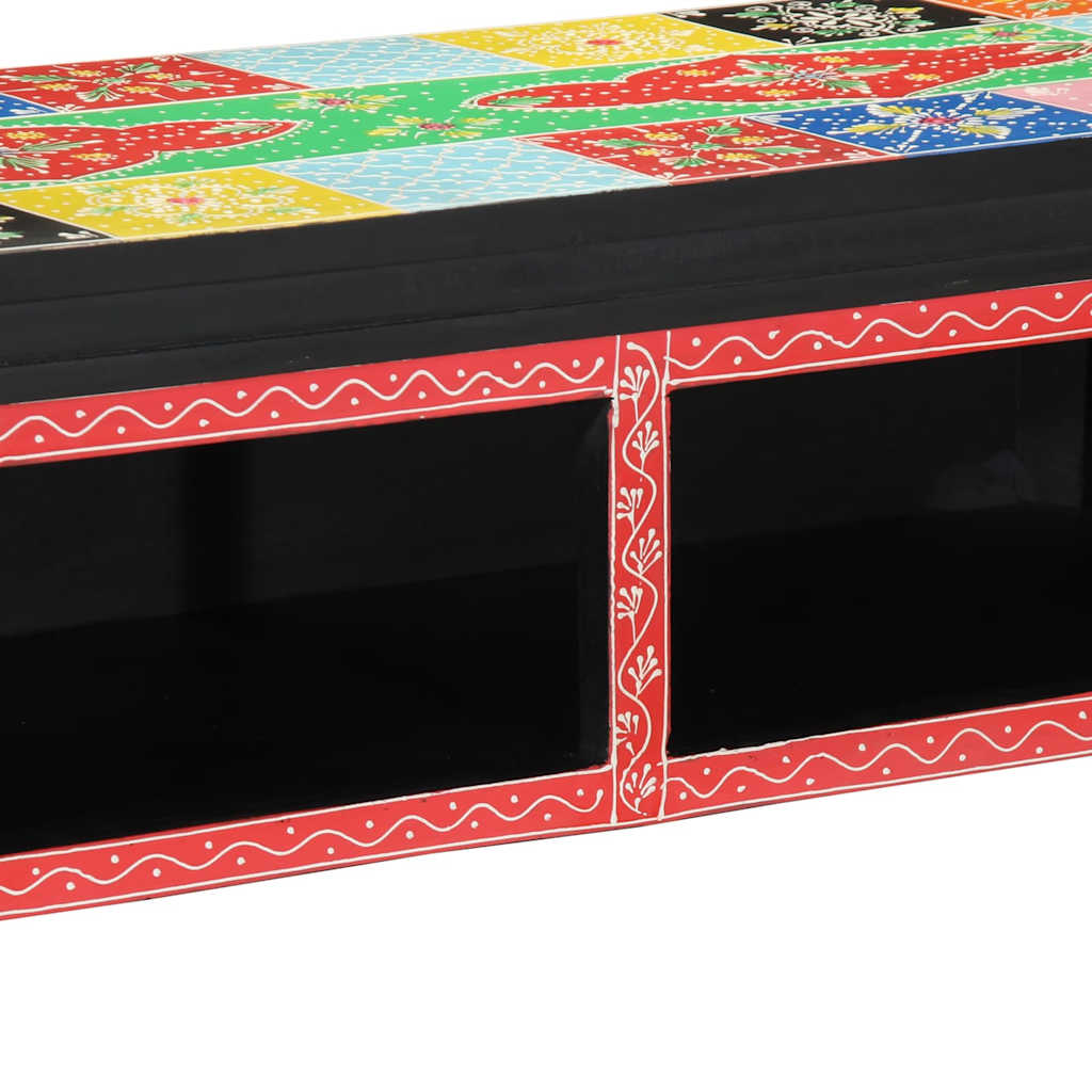 TV ormar s policom Šareni 80 x 30 x 22 cm Konstruirano drvo