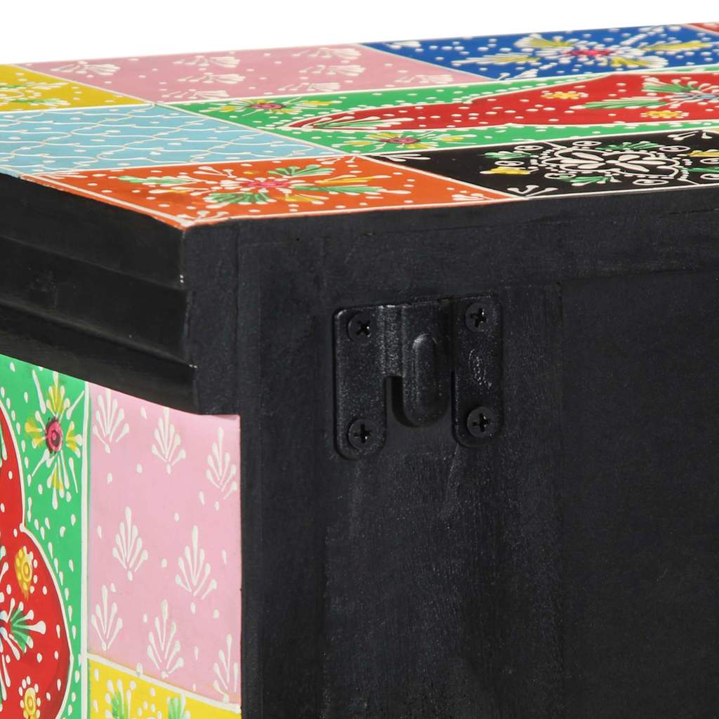 TV ormar s policom Šareni 80 x 30 x 22 cm Konstruirano drvo