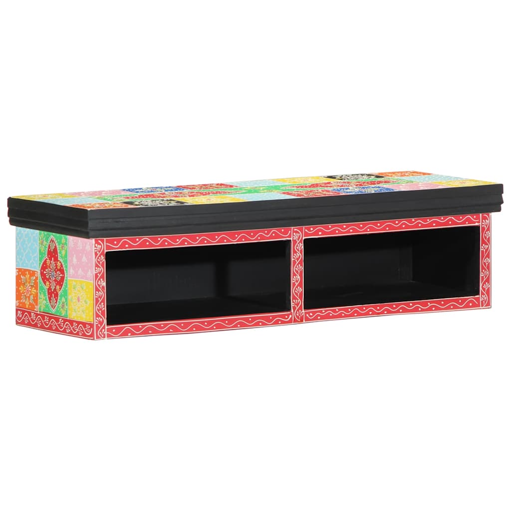 TV ormar s policom Šareni 80 x 30 x 22 cm Konstruirano drvo