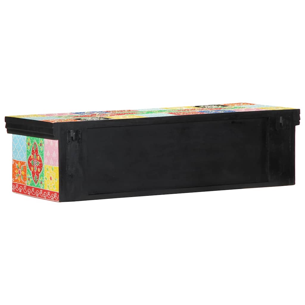 TV ormar s policom Šareni 80 x 30 x 22 cm Konstruirano drvo