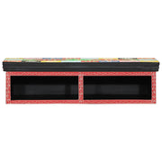 TV ormar s policom Šareni 80 x 30 x 22 cm Konstruirano drvo